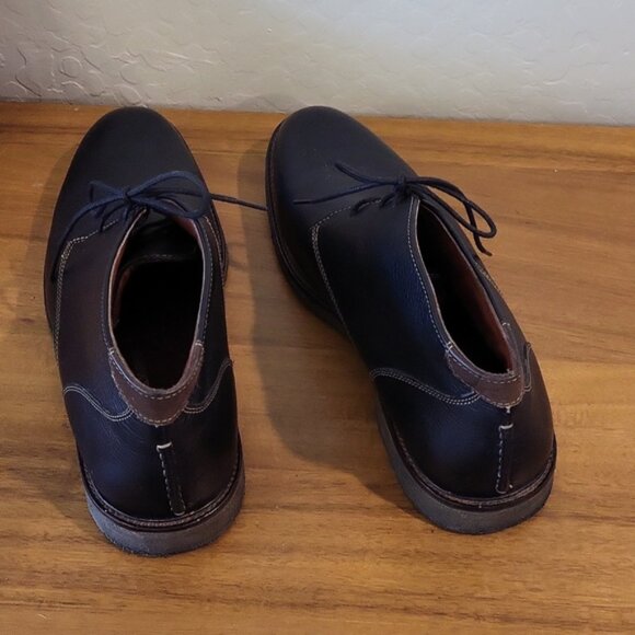 Johnston & Murphy Sheepskin Black Leather Size 12M main image 7